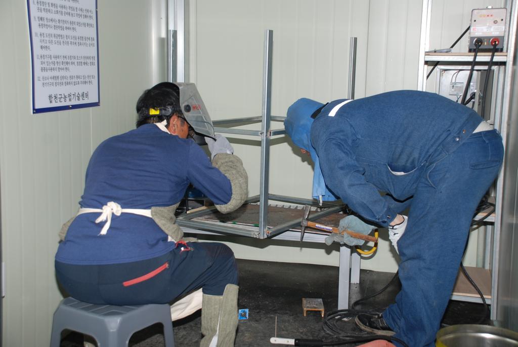 합천군, 맞춤형 실용 전기용접 기술교육 고급반 실시