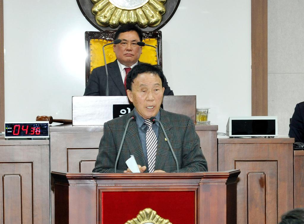 허종홍 합천군의회 부의장