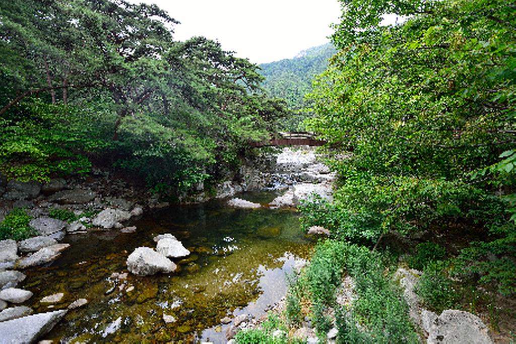 합천 해인사 소리길, 힐링 굿