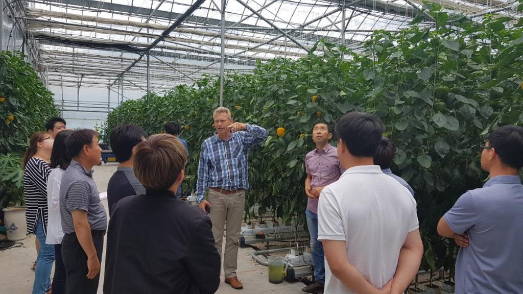 합천군, 해외전문가 초빙 기술교육으로 글로벌 시장 도전