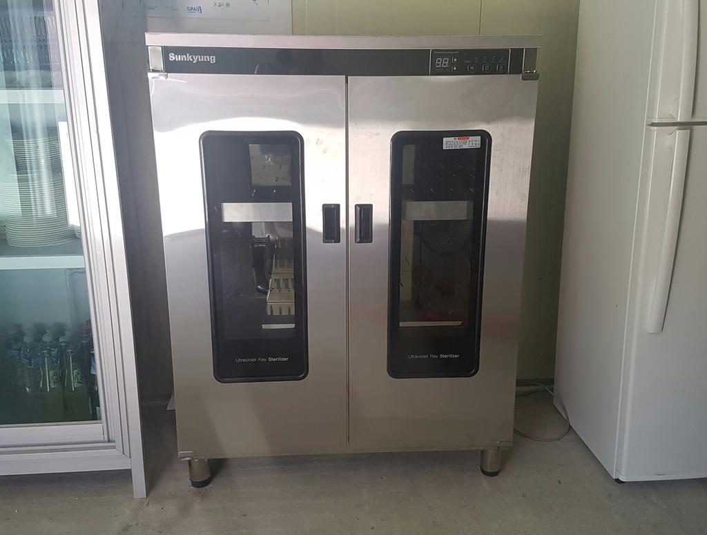 합천군,″농번기 마을급식 주방소독기구 지원사업″인기