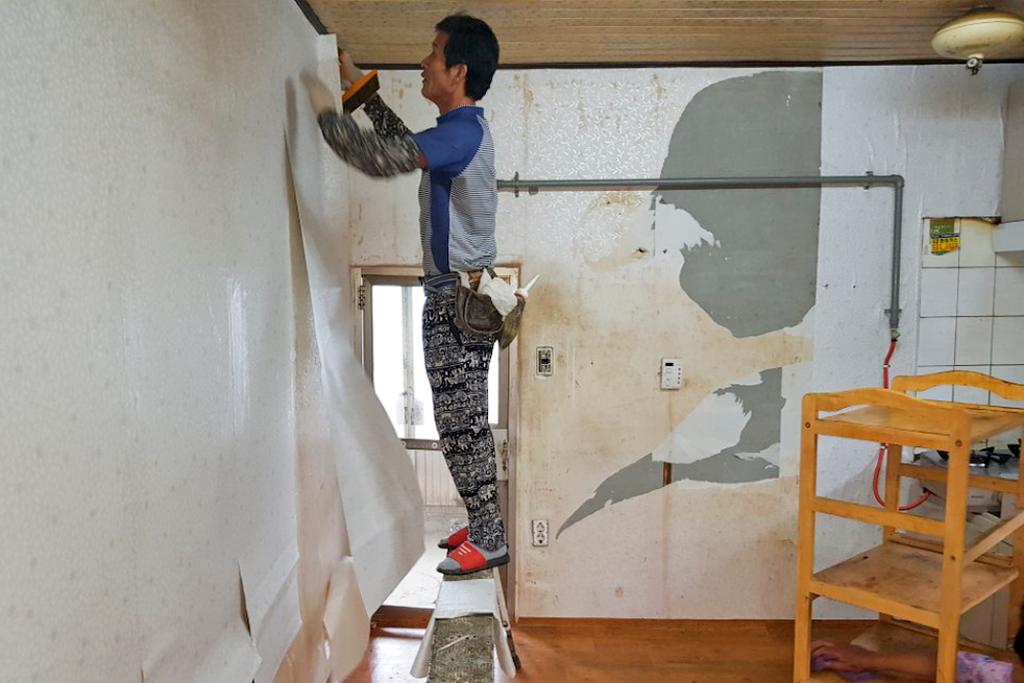 초계면 홀로어르신 주거환경개선사업 추진