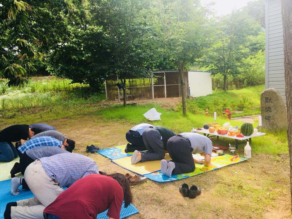 합천군, ‘수혼제(獸魂祭)‘ 지내 희생동물 넋 위로