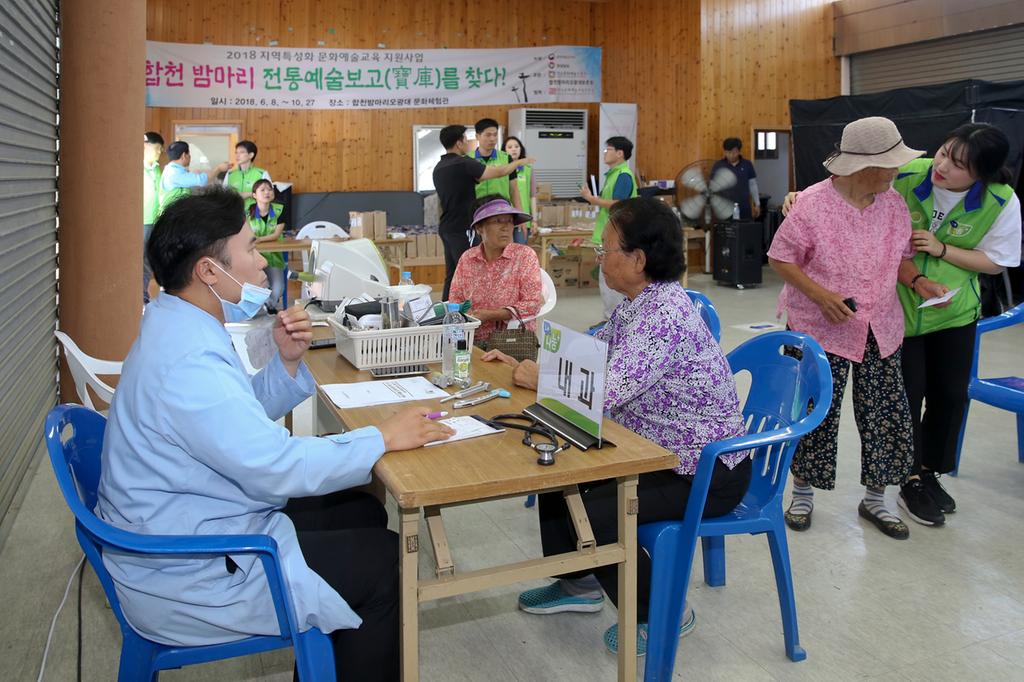 합천군 덕곡면에서 LH 사회공헌활동 실시 