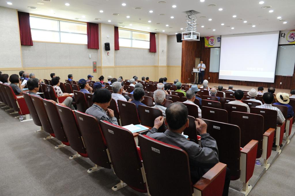 제14기 합천박물관대학 수료식 개최