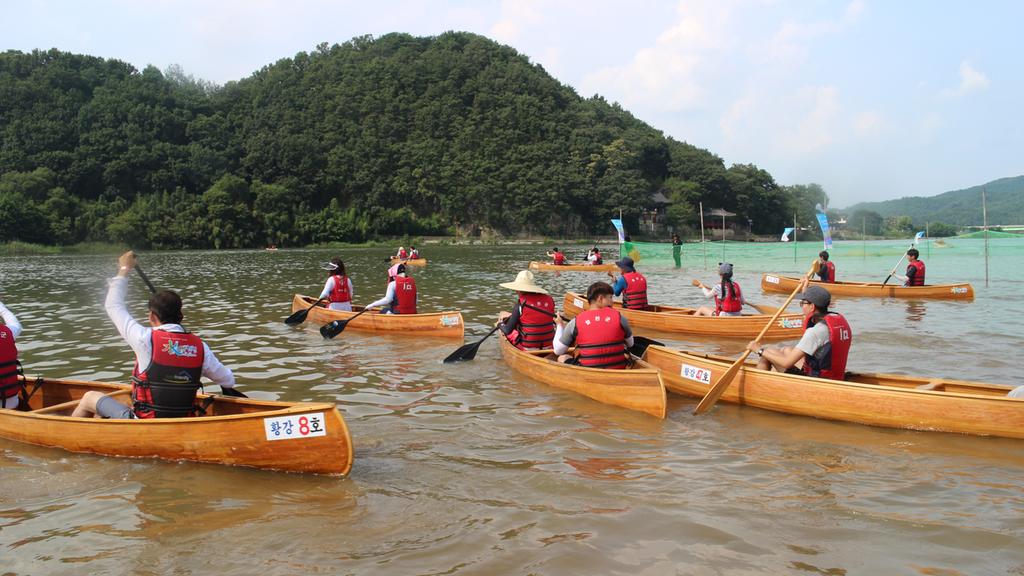 젊은 합천 삼(三)색 삼(三)재미의 이색여름축제 속으로