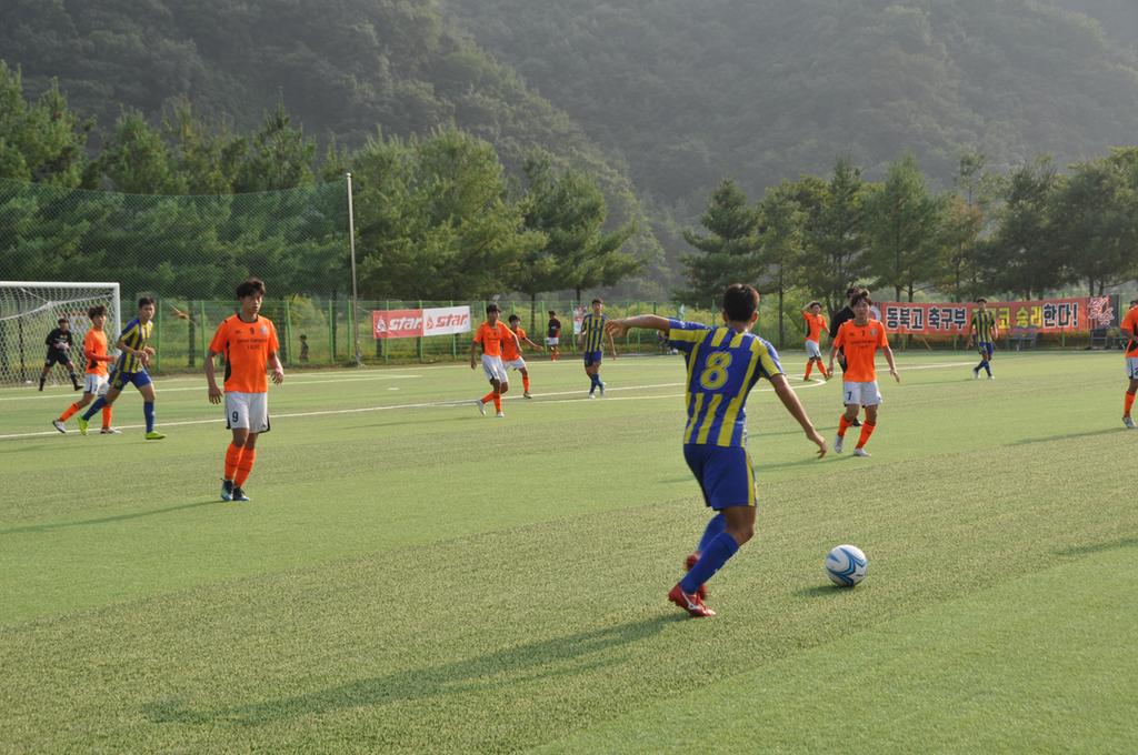제54회 추계 한국고등학교축구연맹전 개막