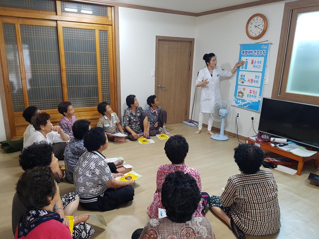 합천군, 폭염대비 건강취약계층 방문건강관리서비스 강화