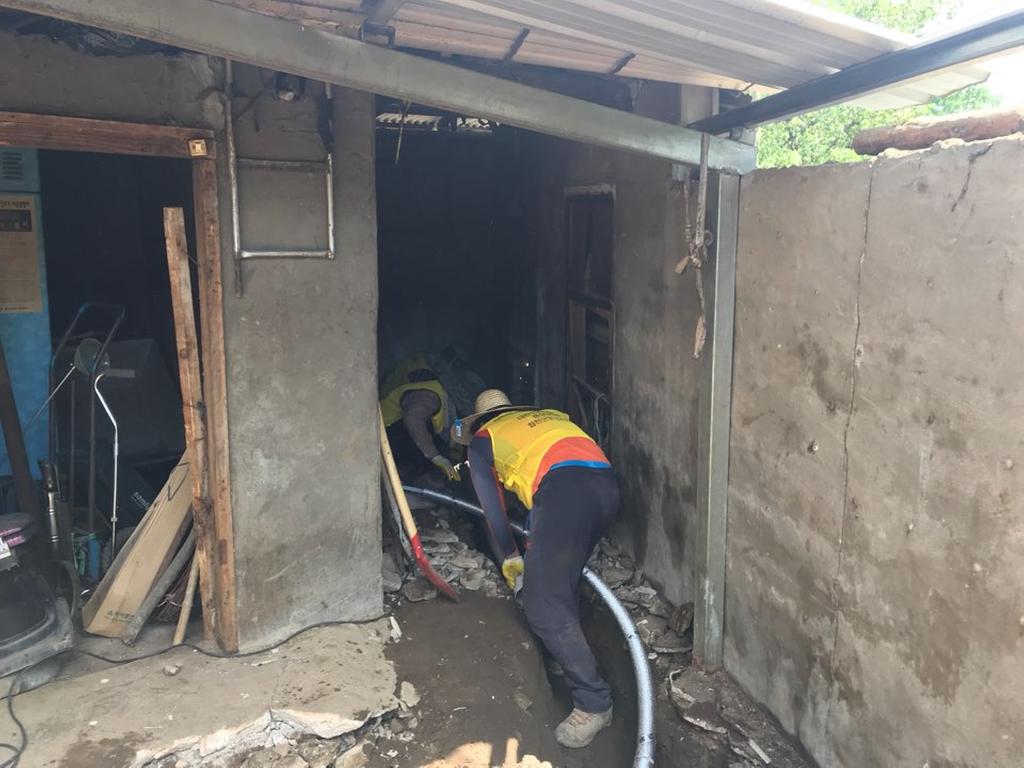 합천군전문건설협의회,‘사랑의 집 고쳐주기’봉사 펼쳐