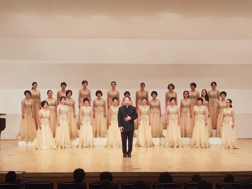 합천군합창단, 2018 제2회 한중국제 합창제 은상 수상 !