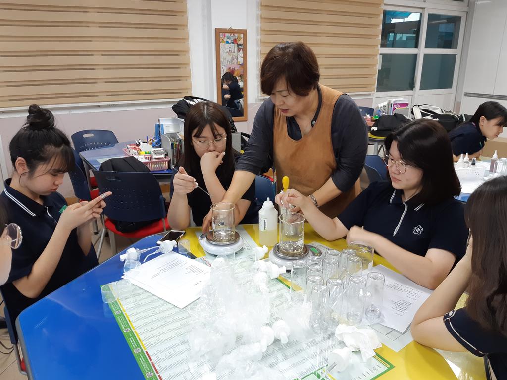합천군 자유학기제 연계 프로그램 운영