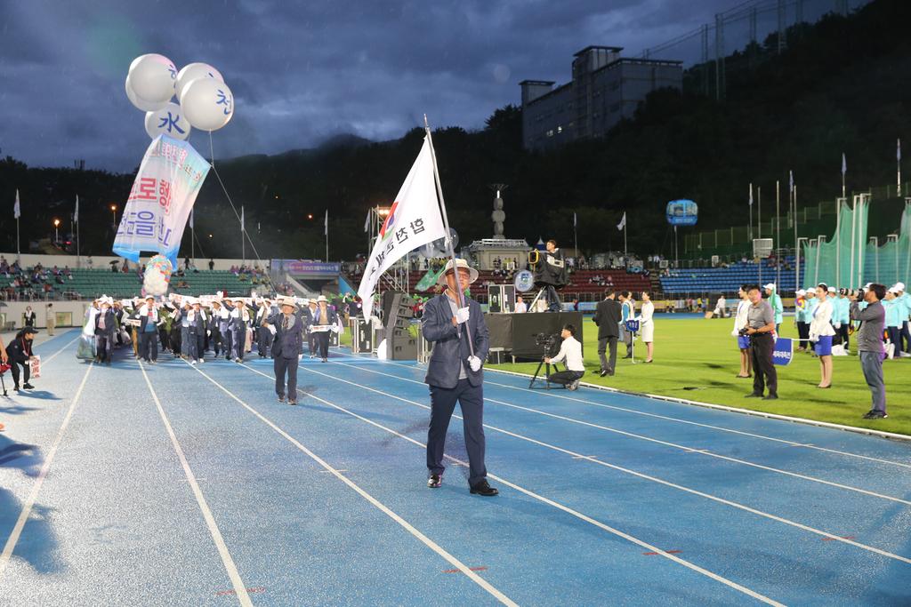 합천군, 제29회 경상남도생활체육대축전 우수한 성적 거둬