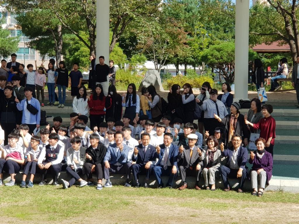 제4회 한글사랑, 제24회 황강백일장 대회 개최