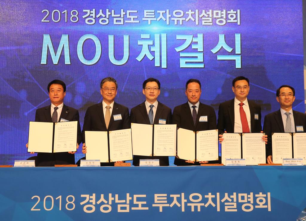 합천청정에너지 융·복합발전단지 조성 MOU체결