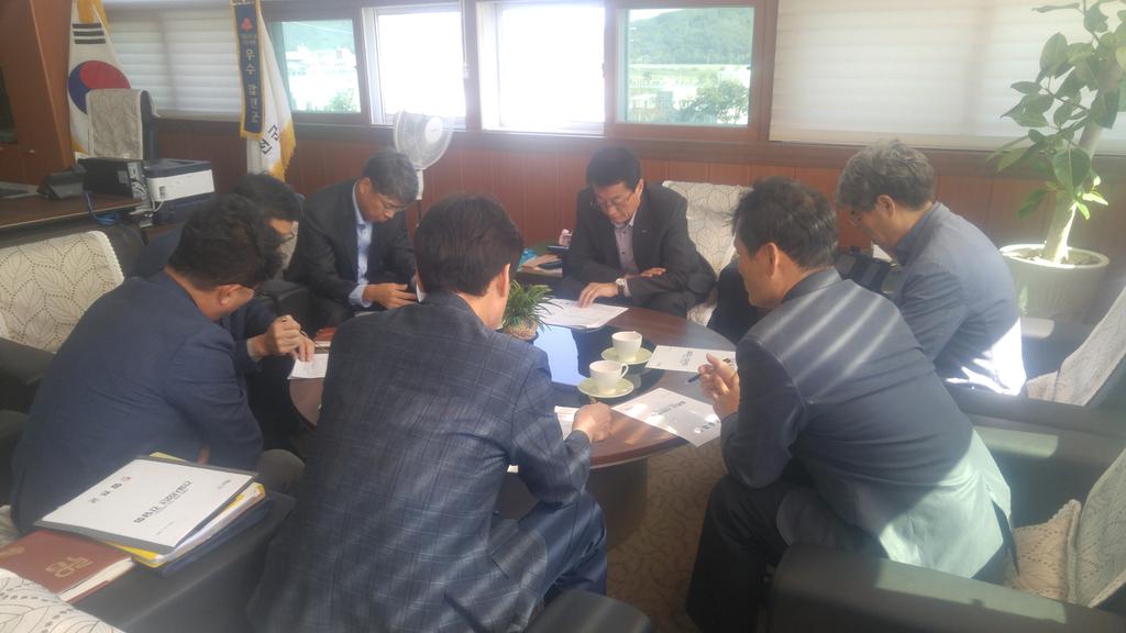 합천~창녕(함양~울산) 고속도로 건설사업단 간담회 개최