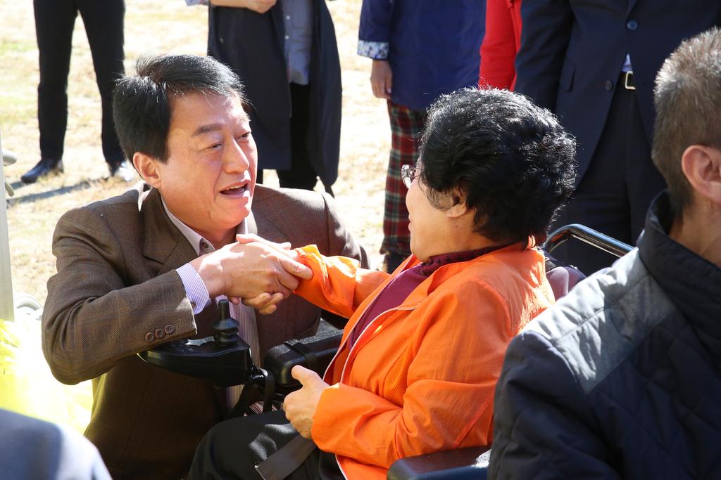 합천군, 중증지체장애인‘소통과 화합의 장’마련