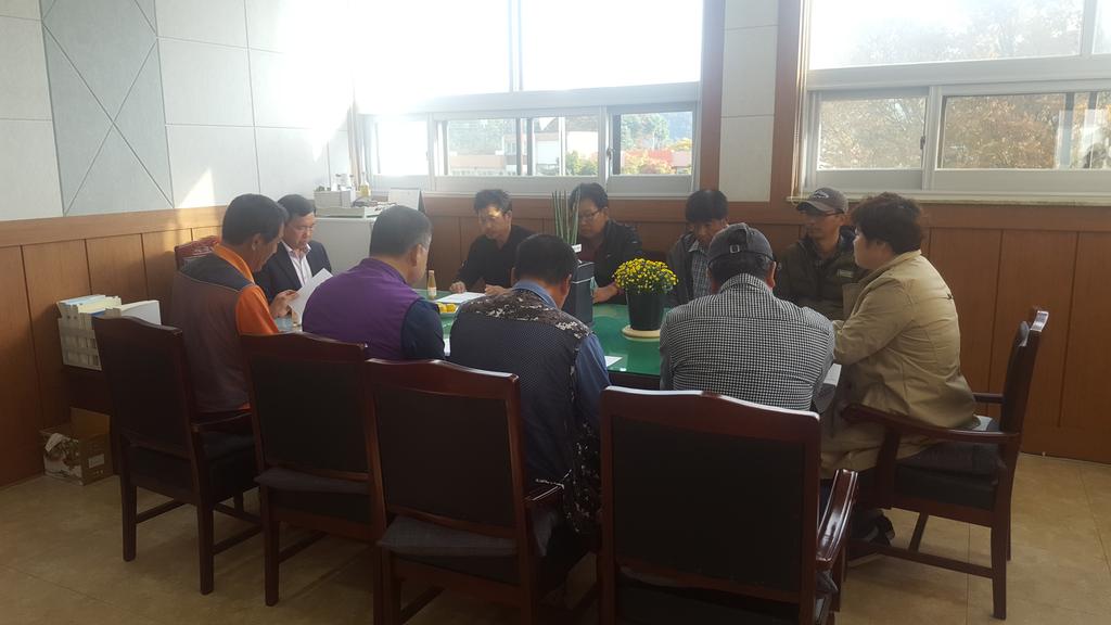 쌍책면 산불감시원 사전 집합교육 실시