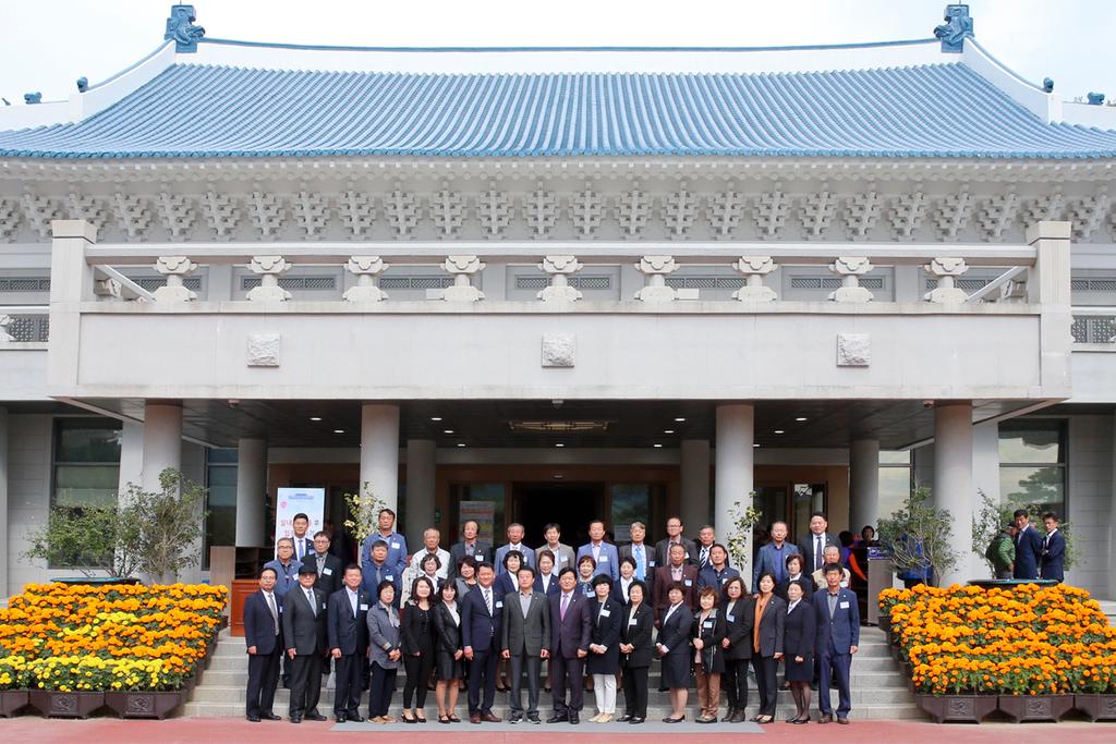 바르게살기운동합천군협의회, 진해구협의회와 합천에서핵심회원 교류간담회 가져
