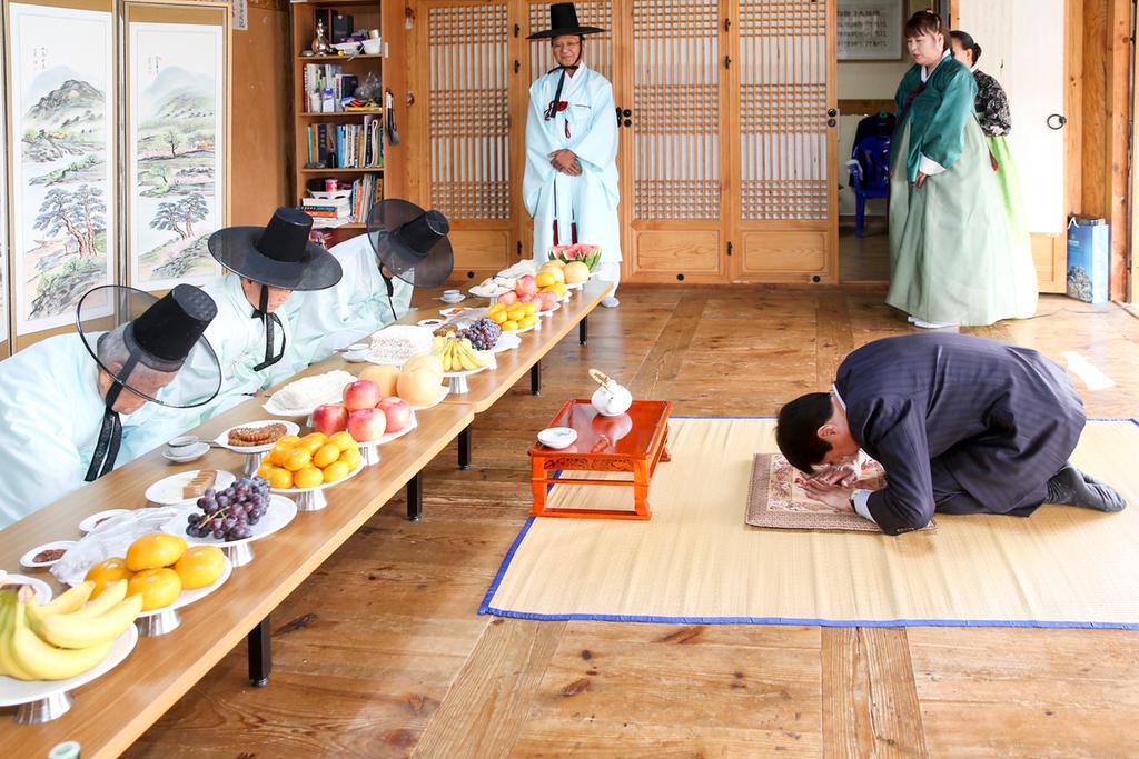 강양향교 기로연 행사 개최