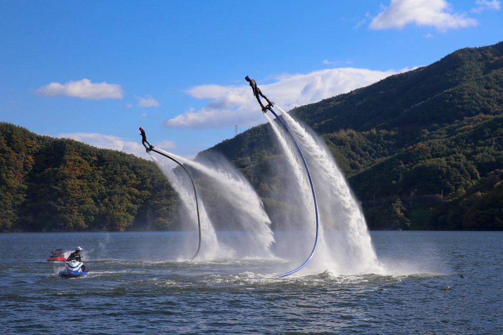합천군, 2018 합천 파이널그랑프리 전국 수상스키 및 웨이크보드 대회 열려