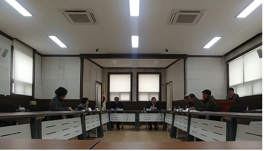 쌍책면 지역사회보장협의체 회의 가져