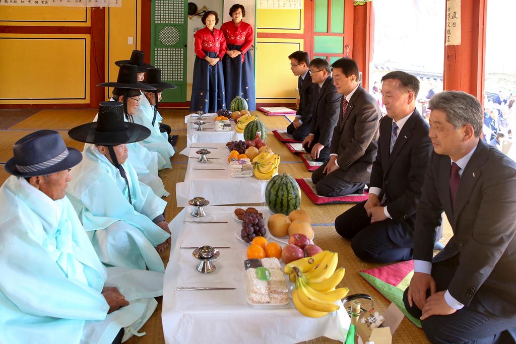 합천 삼가향교 기로연 행사 개최