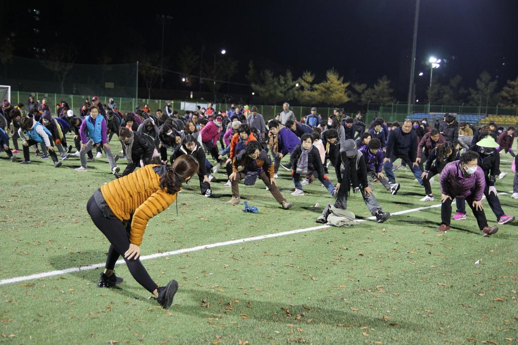 민주평통 합천군협의회 평화통일기원 건강걷기 행사 개최