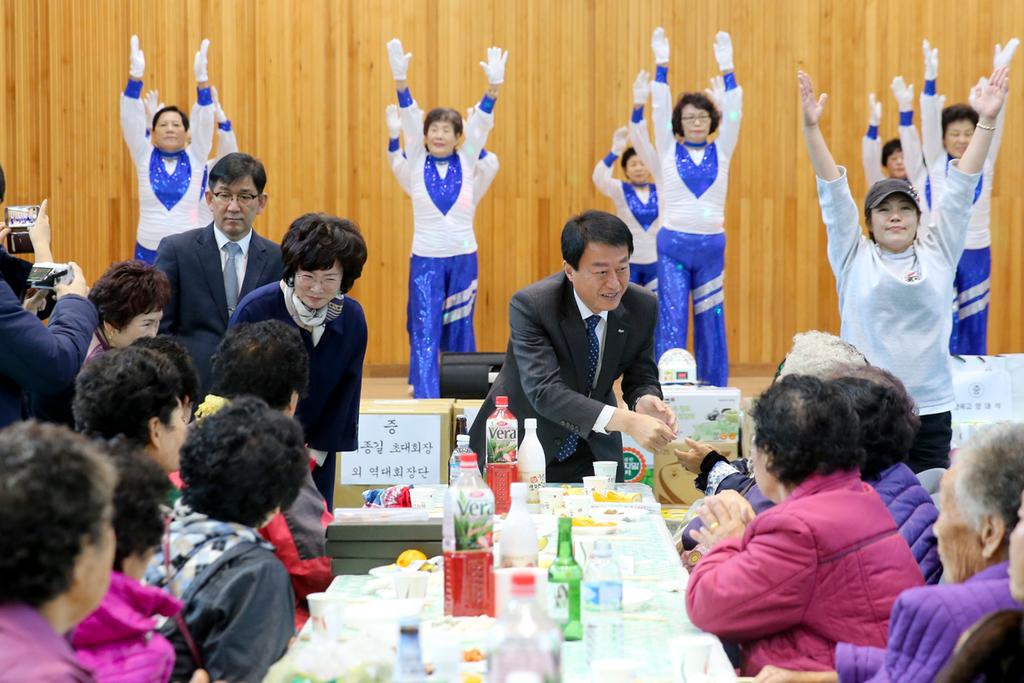 야로면 제22회 노인의 날 기념행사 개최