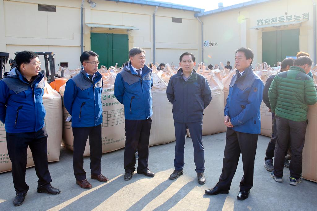 합천군, 2018년산 공공비축미곡 첫 수매