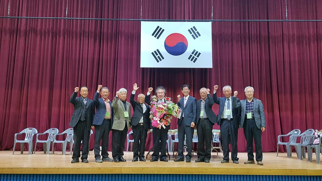 제13대 합천문화원장에 차세운 氏 선출