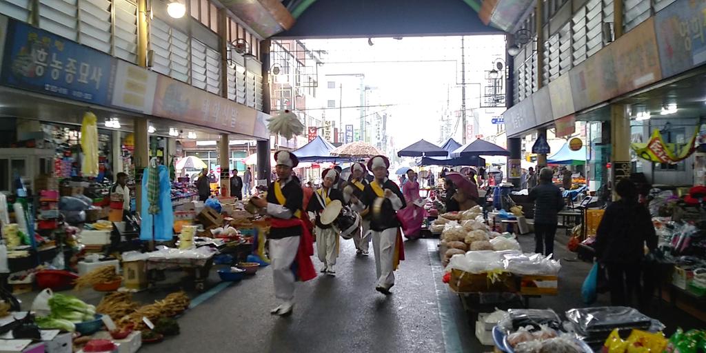 2018 찾아가는 장터문화마당 대단위 막 내려