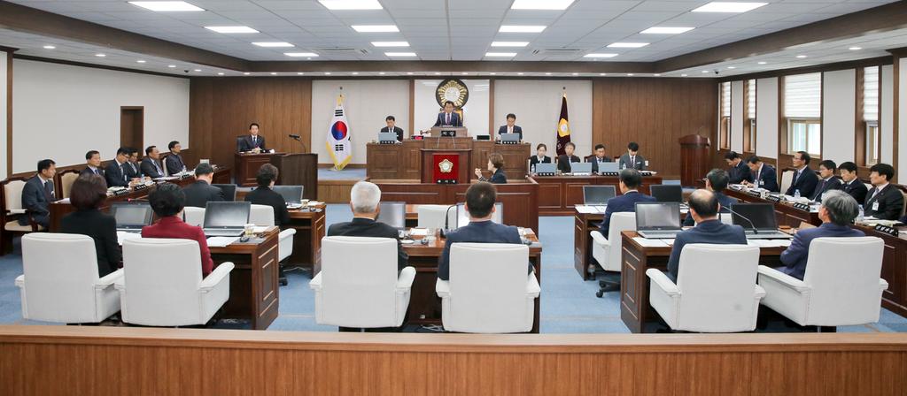 제229회 합천군의회 임시회 종료