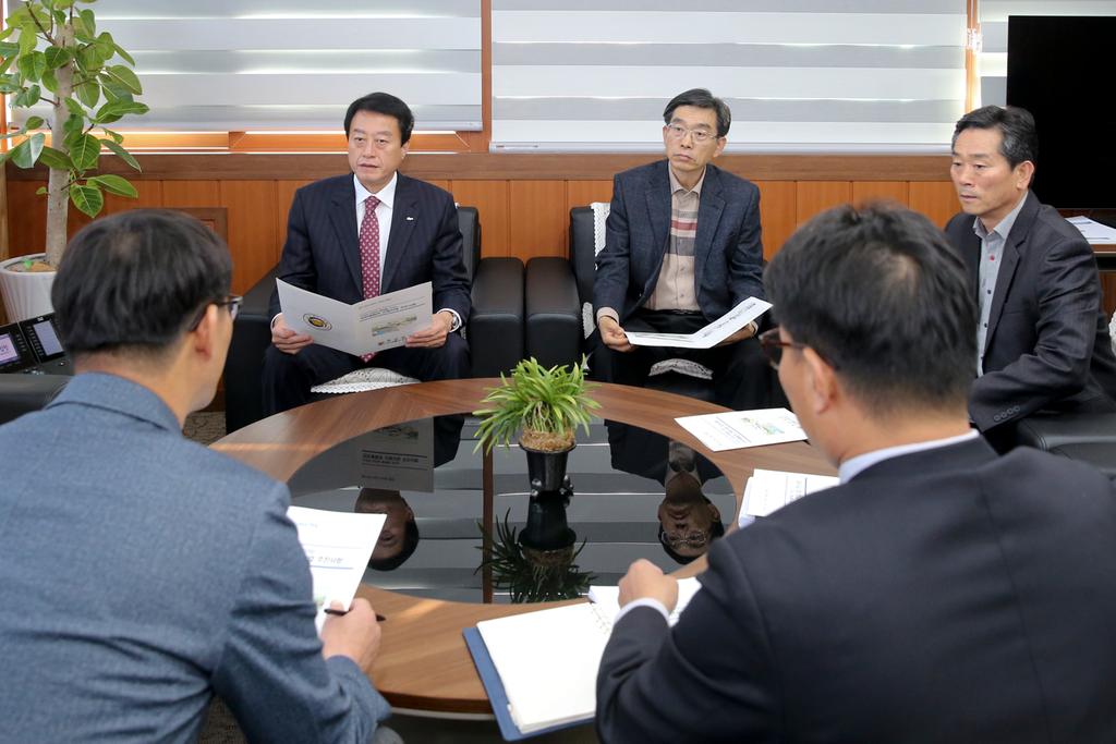 합천군, 경남도 국민안전체험관 건립 추진사항 보고회 가져