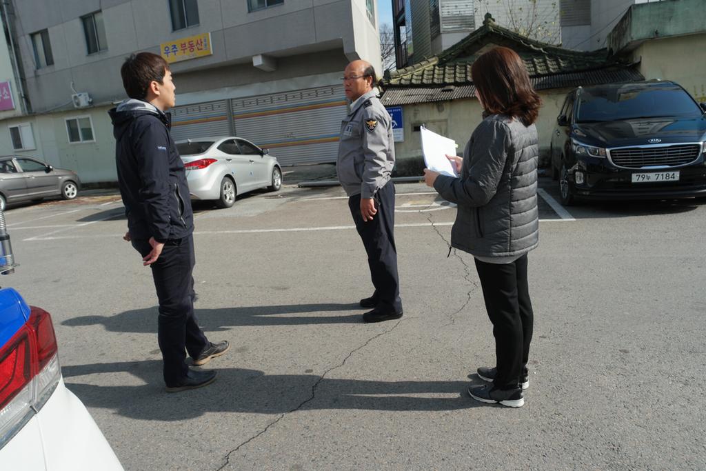 합천군, 장애인전용주차구역 민관 합동점검 및 일제단속 실시