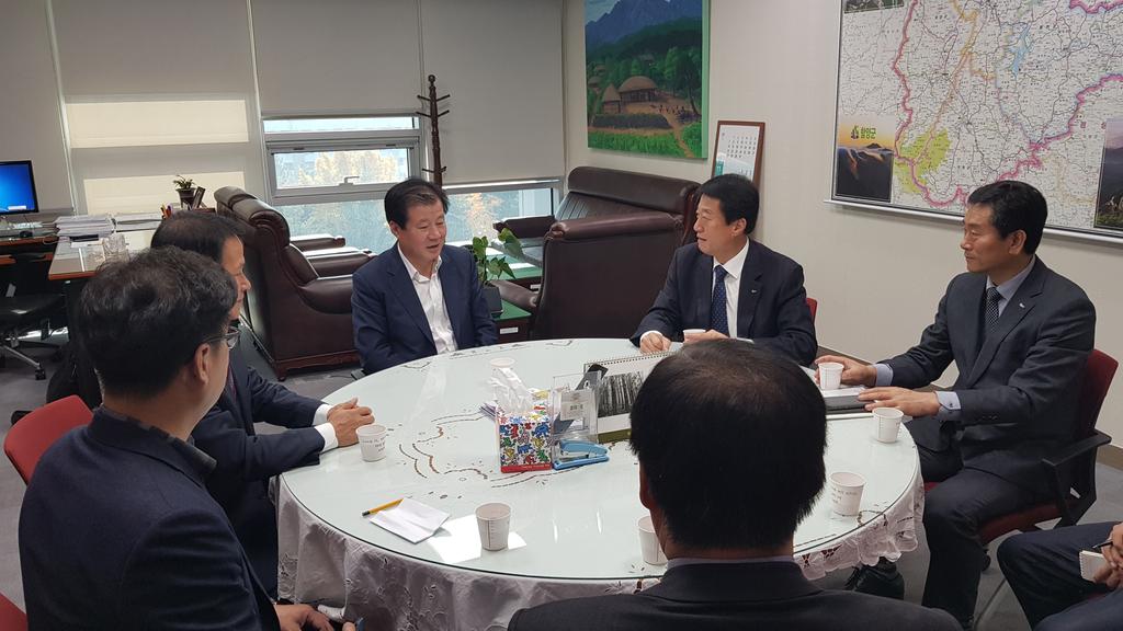 문준희 합천군수, 국비예산 1천 569억 원 확보 동분서주