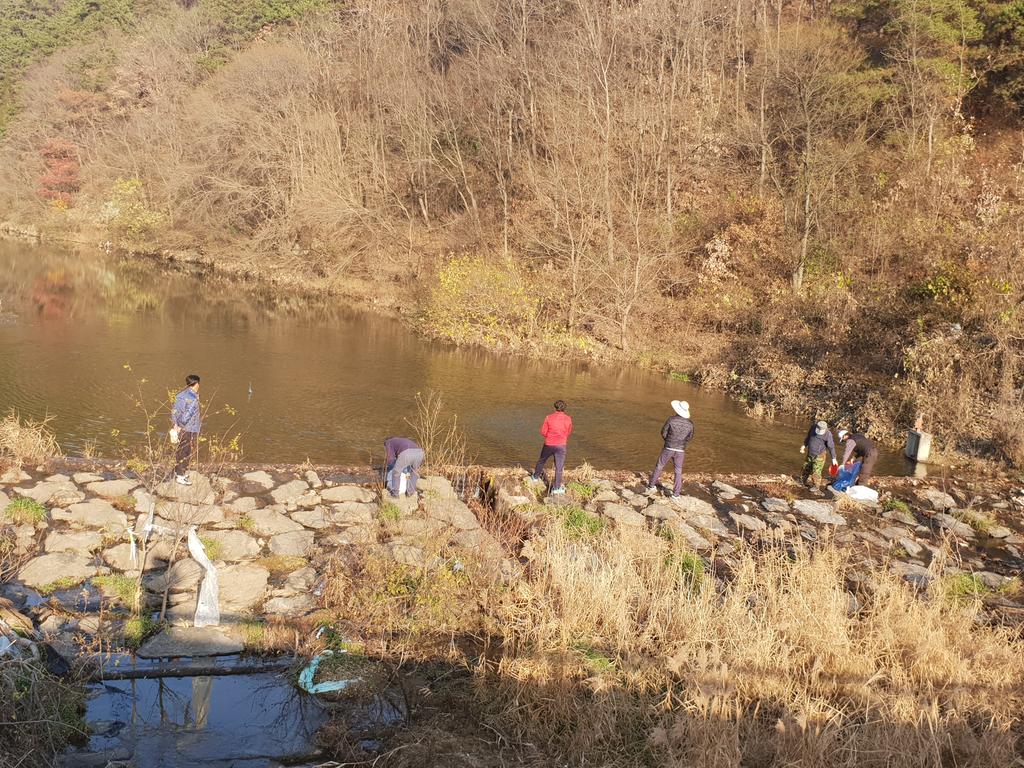 율곡면 주민자치위원회 특화사업 실시