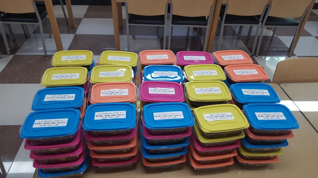 합천군 여성단체협의회, 사랑의 밑반찬 지원사업 운영 