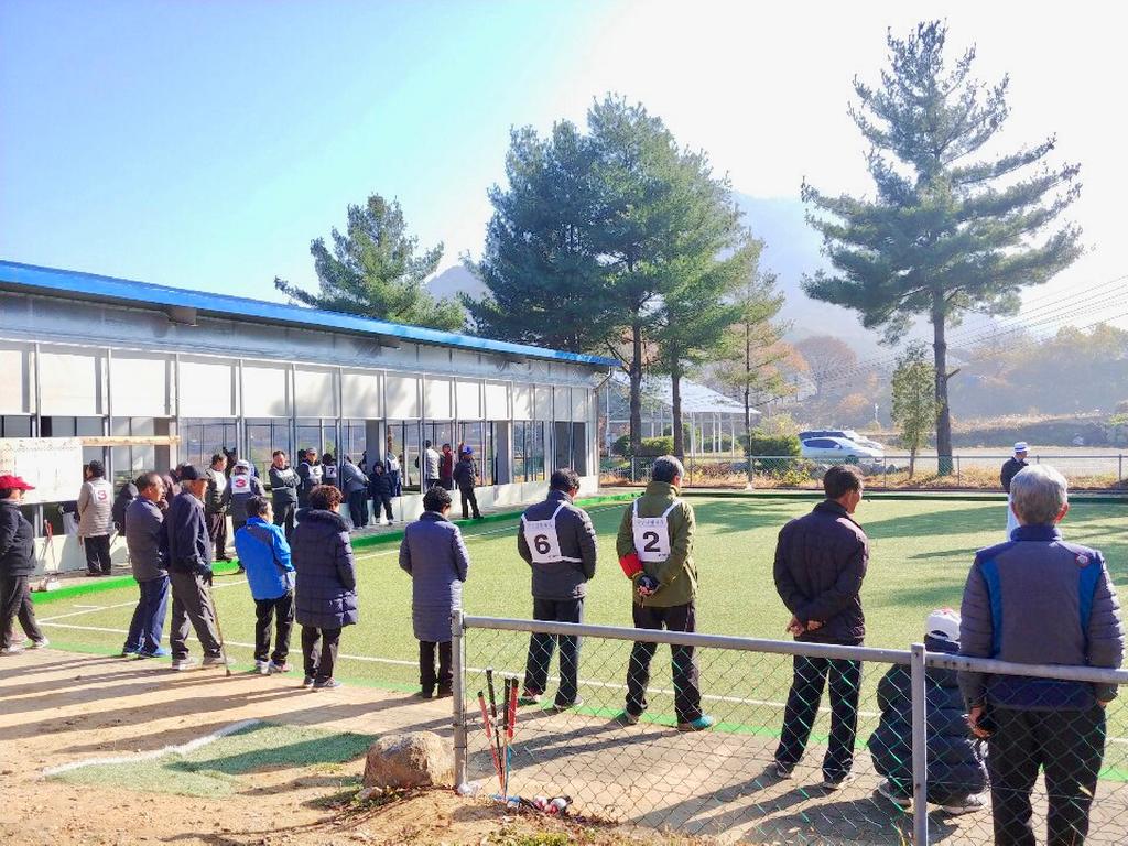 합천군 남부지구 5개면, 친선게이트볼 대회 개최