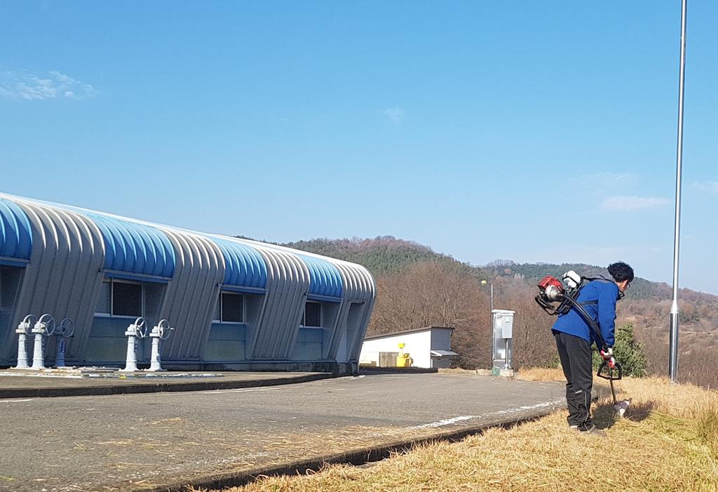합천군, 맑은물 공급을 위한 수도시설 대청소 실시