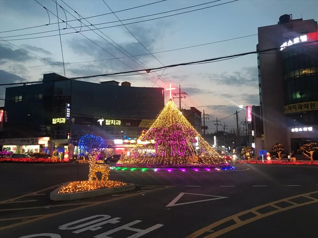 2018 성탄트리 점등식 행사 개최