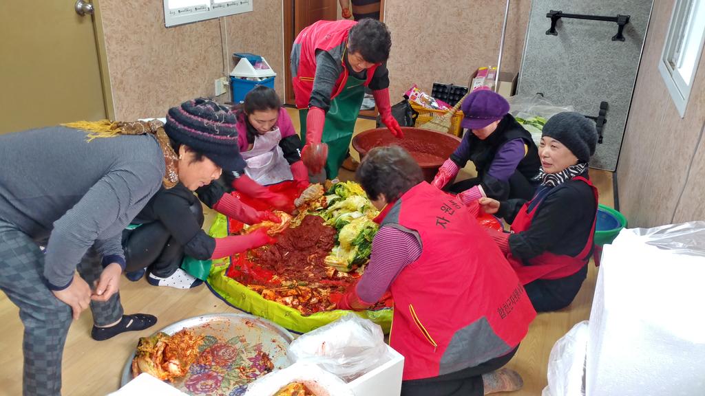 대병면 자원봉사회, 사랑의 김장 나눔 행사