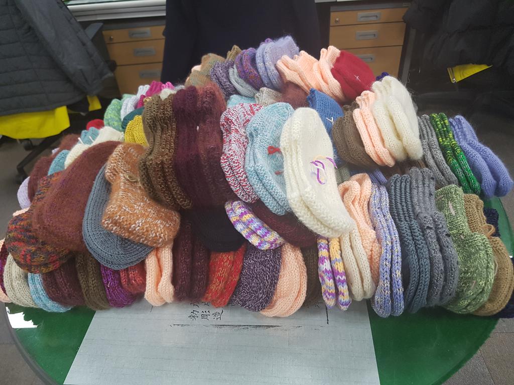 합천군 임경란 할머니, 한올한올 정성 가득 덧버선 기탁