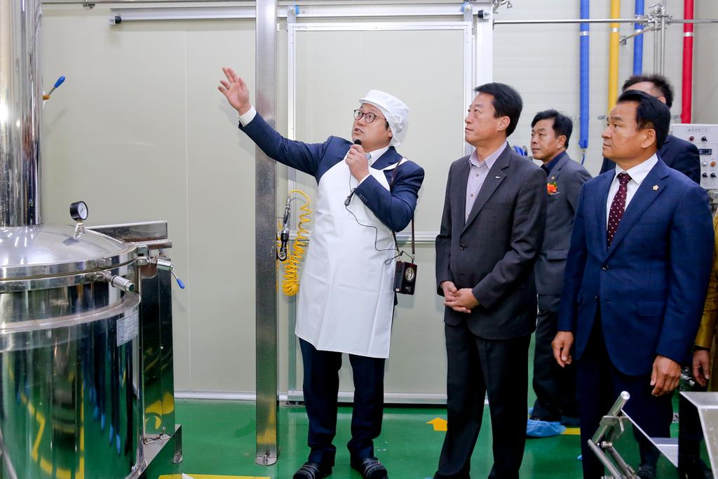 합천군 농산물가공센터 HACCP 인증심사 『적합』