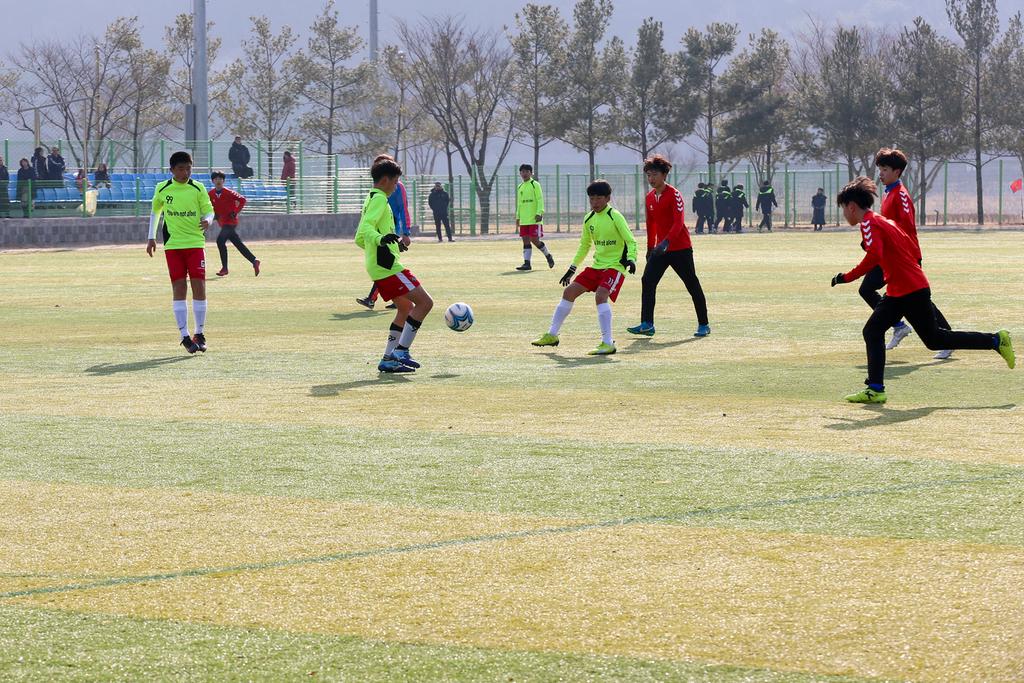 합천군, 최적의 축구전지훈련지로 자리매김