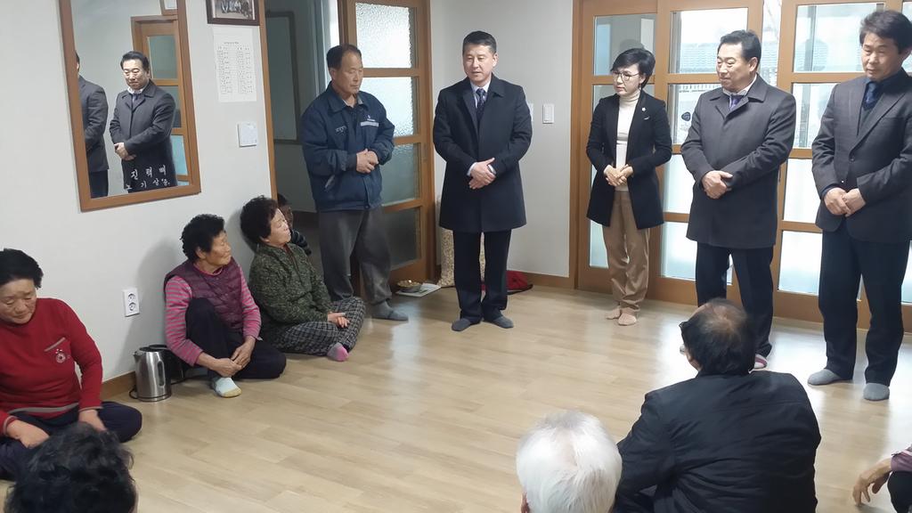 홍석천 삼가면장, 민생현장 방문으로 기해년 출발!
