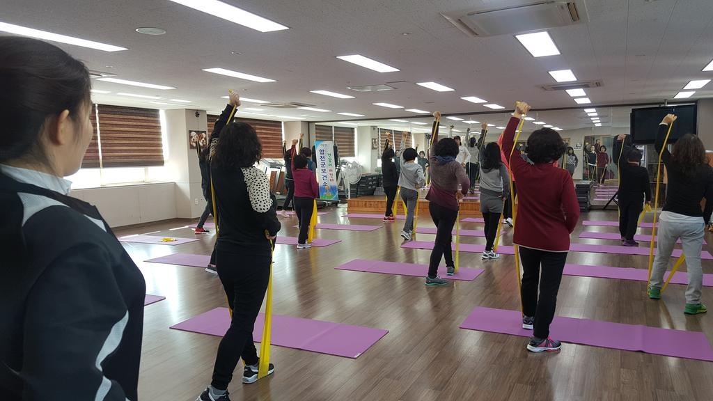 합천군, 건강생활실천 프로그램 참여 열기 뜨거워 