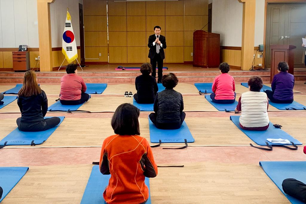 합천읍, 2019년‘여성취미 요가교실’개강