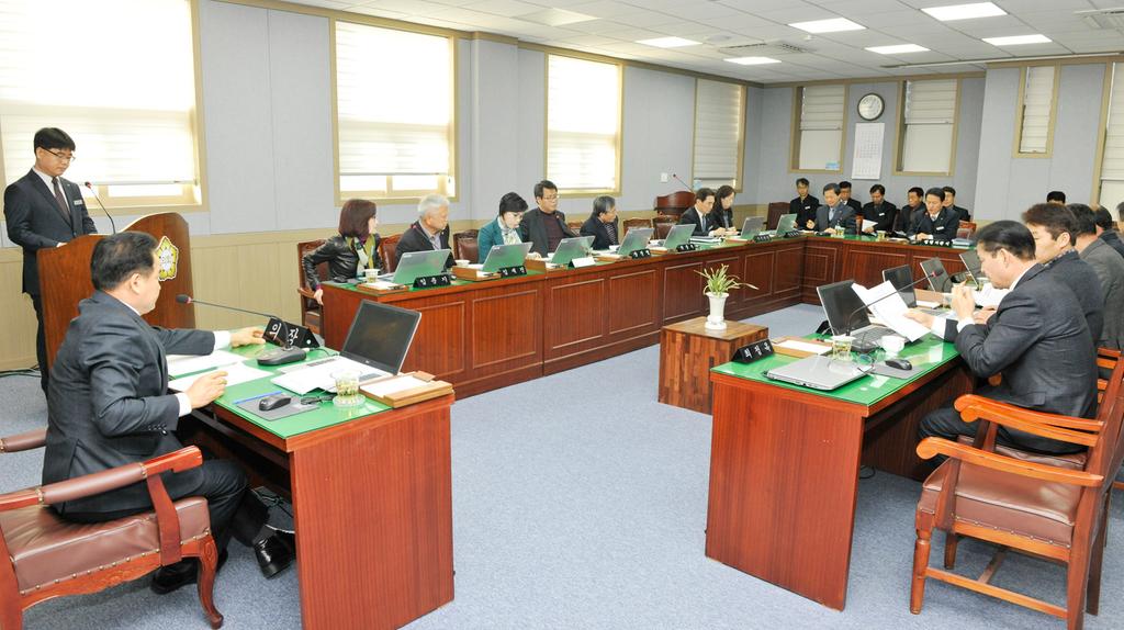 합천군의회, 오염총량관리 군 대책 청취