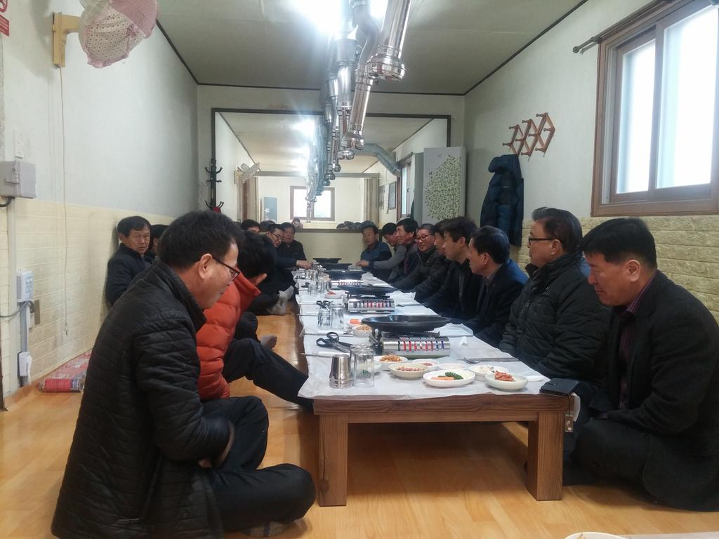 가회면 농촌지도자회 정기총회 개최