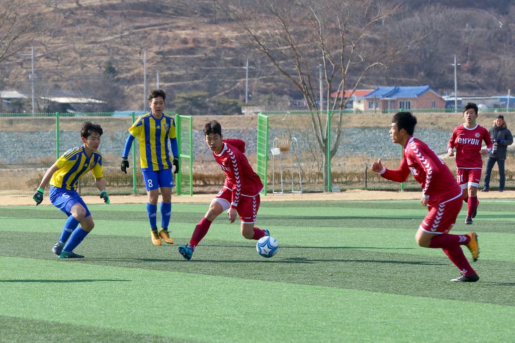 합천군, 제55회 춘계 한국고등학교축구연맹전 개최